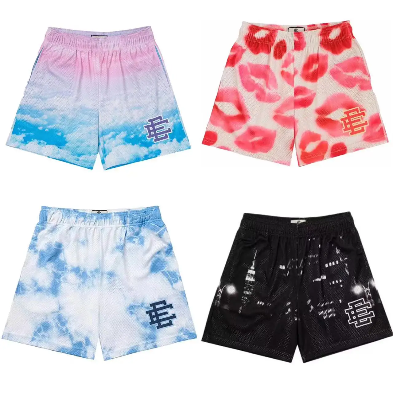 Eric Emanuel Ee Мужские Базовые Спортивные Шорты Для Доски