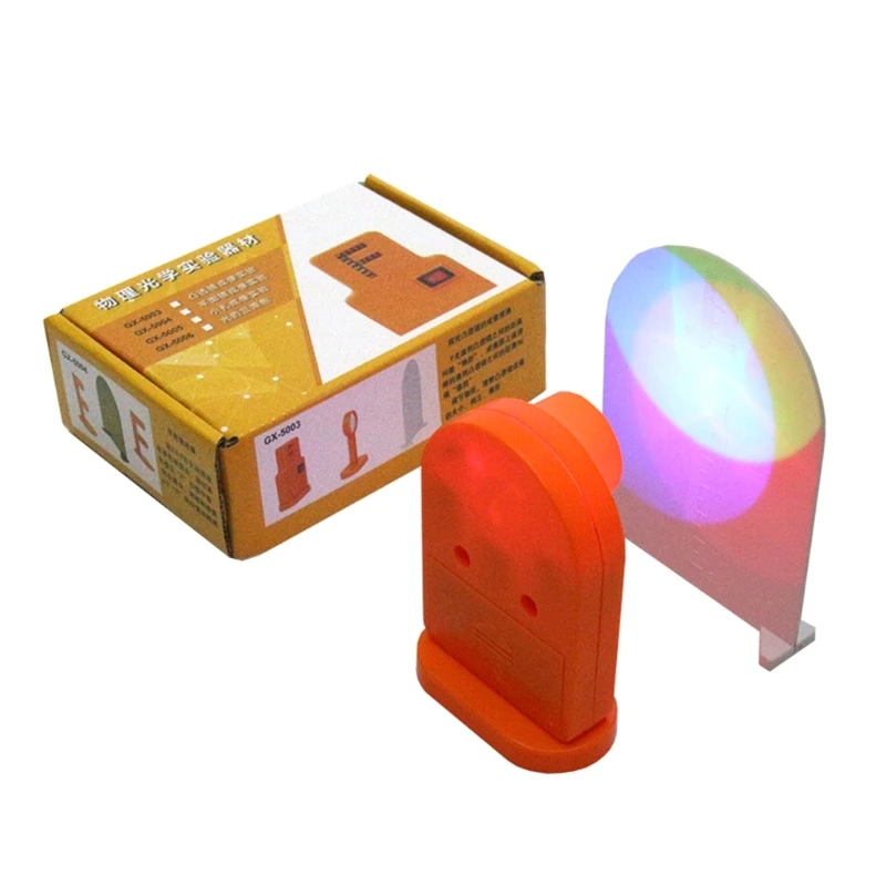 

Физическая оптическая набор экспериментов три основных цвета светильник демонстрационное оборудование для обучения студентов