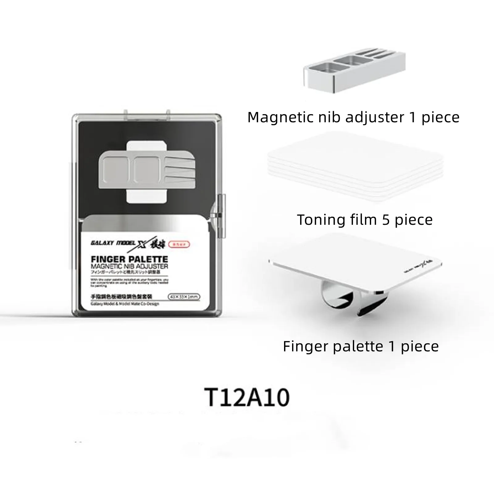 

Палитра для пальцев GALAXY Tool T692