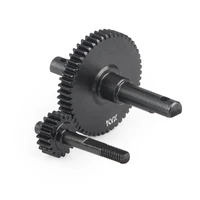 axial 124 4wd scx24 0 3m reinforced steel wave box gear shaft integrated 51t19t