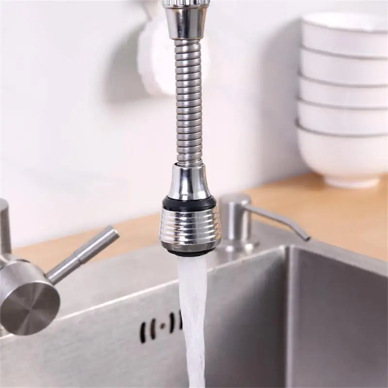 

Faucet Water Saving Filter Bubble Sprayer Faucet High Pressure Faucet Diffuser Nozzle Rotatable Faucet for Kitchen Bathroom Sink