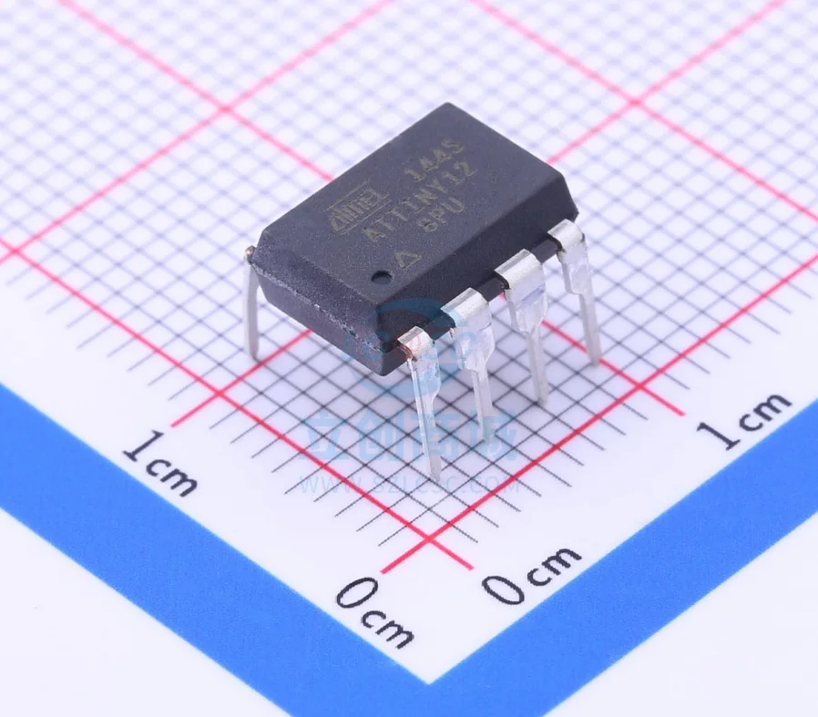 

Attiny12 pacote PDIP-8 microcontrolador оригинальная микросхема ATTINY12-8PU