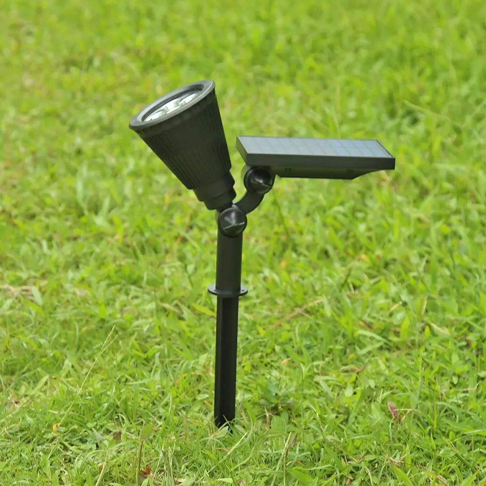 

4LED Solar Light Waterproof Path Outdoor Garden Yard Lawn Pathway Lighting Lamp Walling/Ground Insertion 200*150*85mm