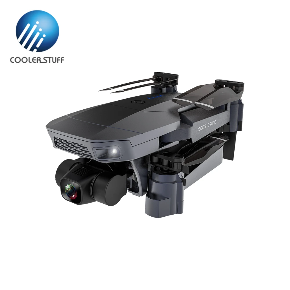 

Dropshipping Coolerstuff ZLRC SG907 Pro fodable uav 5g wifi ufo con sensores gps quadcopter dual 4k camera drone aerocraft dron