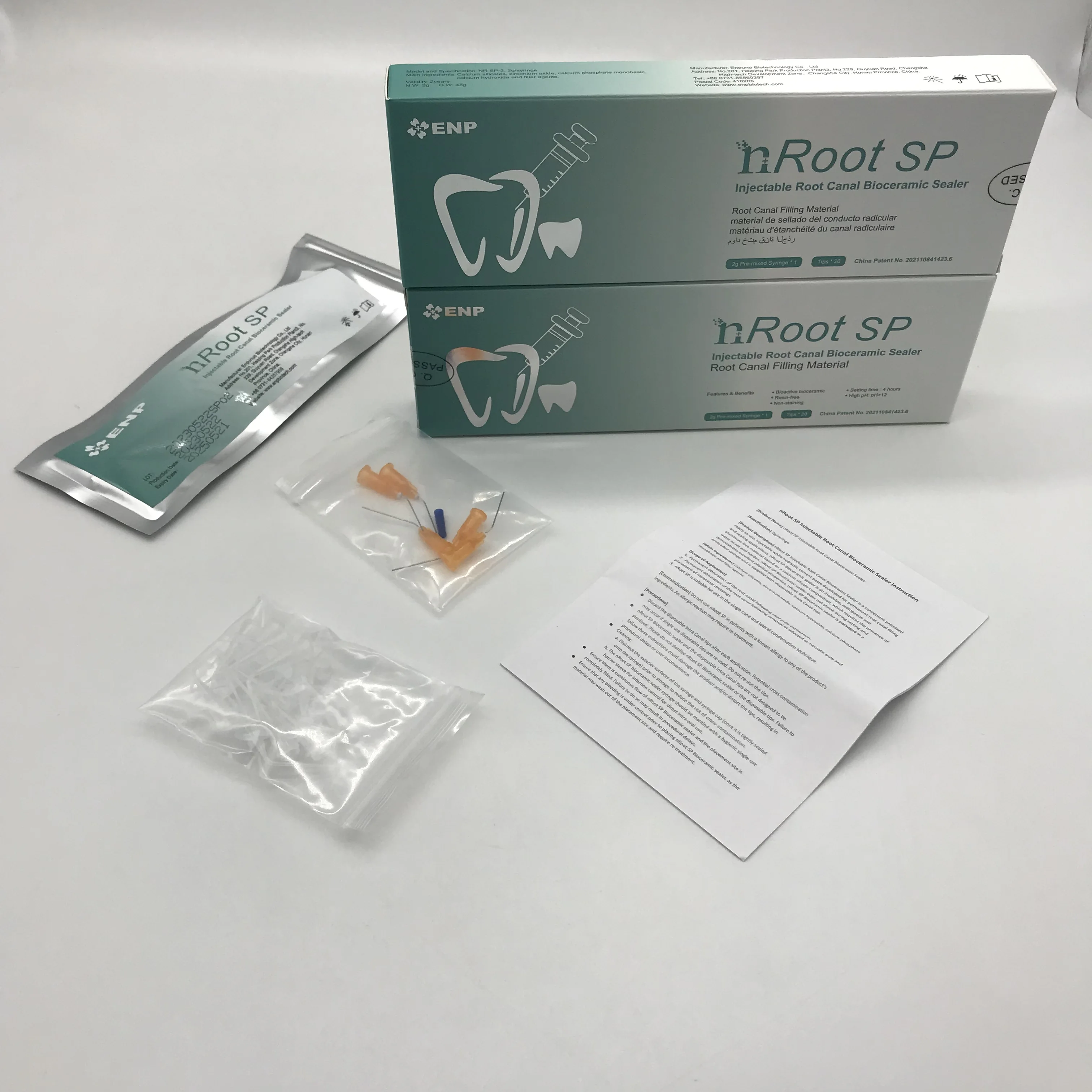 Официальный абсолютно новый инъекционный биокерамический герметик для корневых