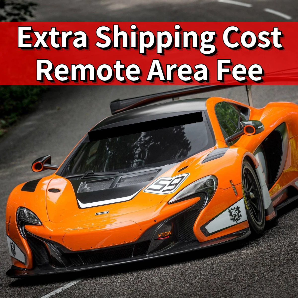 

Extra Shipping Cost / Compensation Freight Fee / Remote Area Fee For RMAUTO Official Store