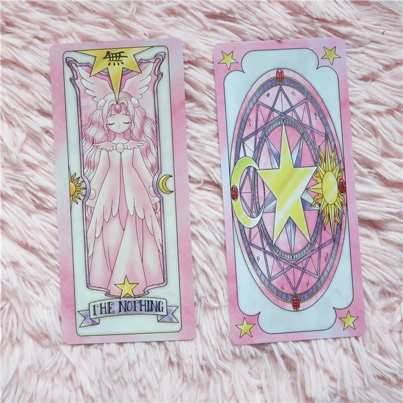 Карточка для косплея Sakura Clow Card SAKURA Deluxe Edition Аниме Реквизит Подарочная игрушка Taort 1