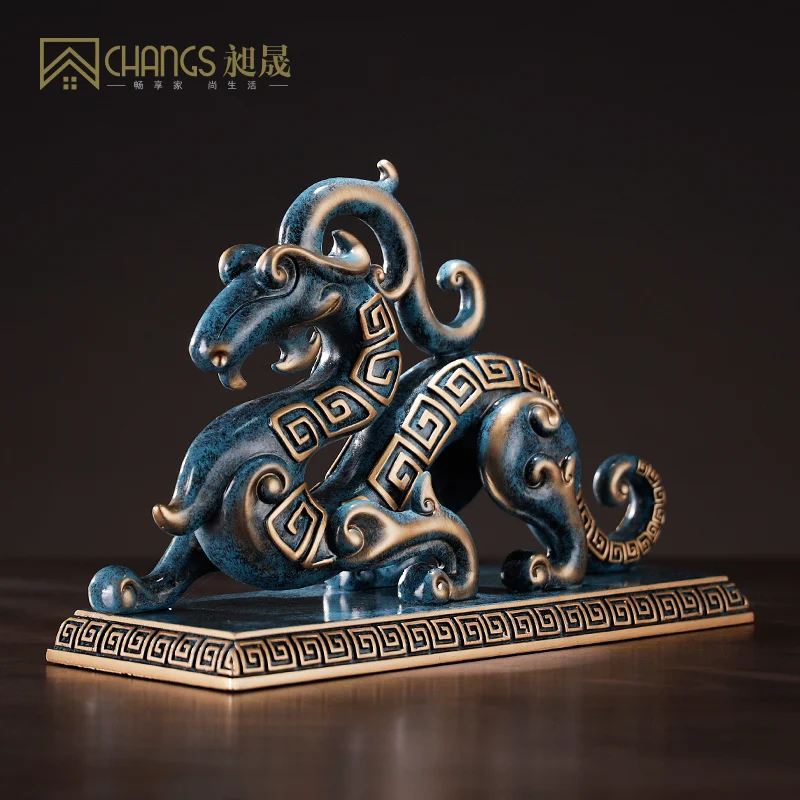 Антикварные поделки украшения для гостиной китайское открытое Подарочное