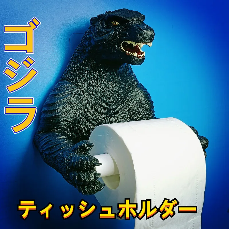 

Novelty Toy Dinosaur Ashtray Tissue Paper Roll Chart Drum Decoration Individual Designer Toys Cartoon Action Figure Creative Toy