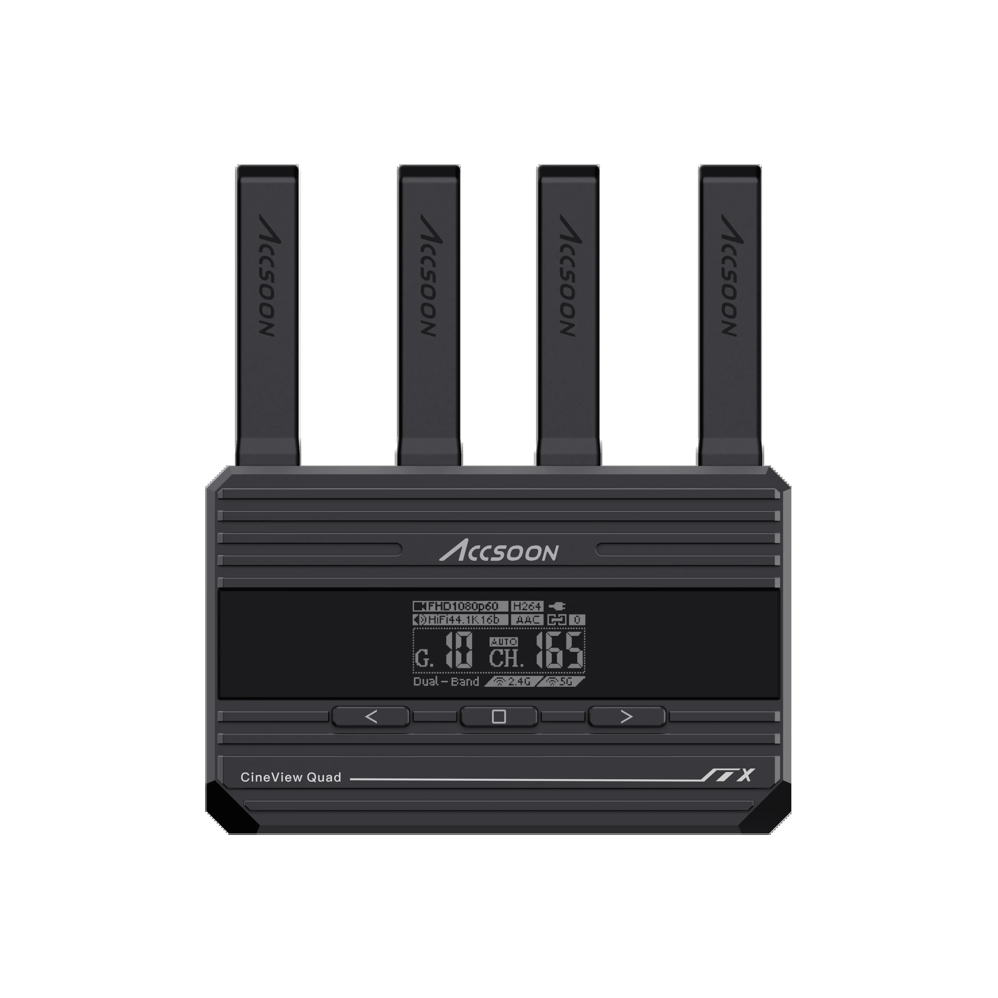 Беспроводной видеопередатчик ACCSOON приемник CineView QUAD 500ft HDMI-совместимый SDI