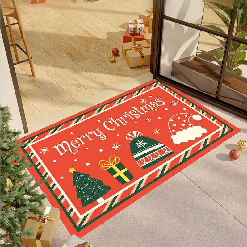 

Art Creative Original Carpet Christmas Rug Comfortable Refreshing Bedroom Rugs Luxury Large Area Living Room Carpets Balcony Mat
