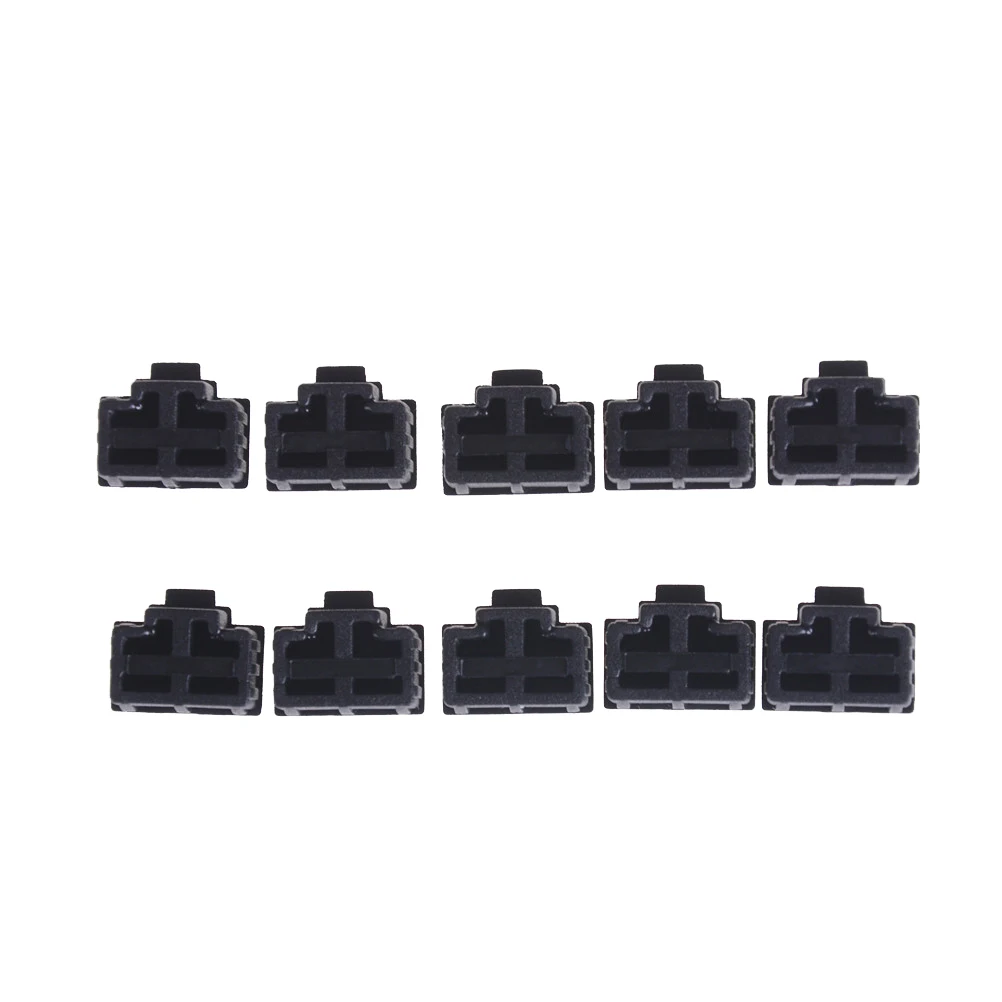 

New 10Pcs RJ45 Black Ethernet Hub Port Anti Dust Cover Cap Protector Plug