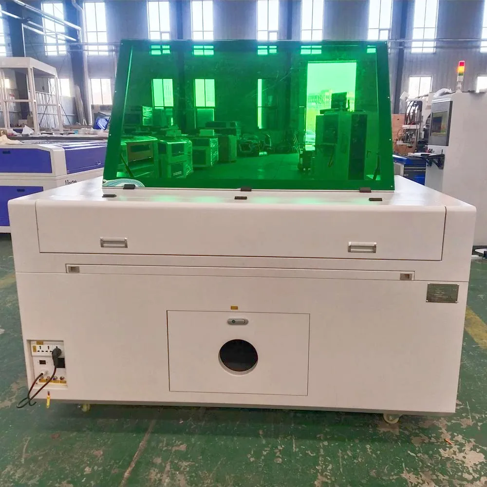 Лазерный резак для дерева акрила ткани и стекла гравер 80 Вт 100 150 контроллер Ruida 6445g