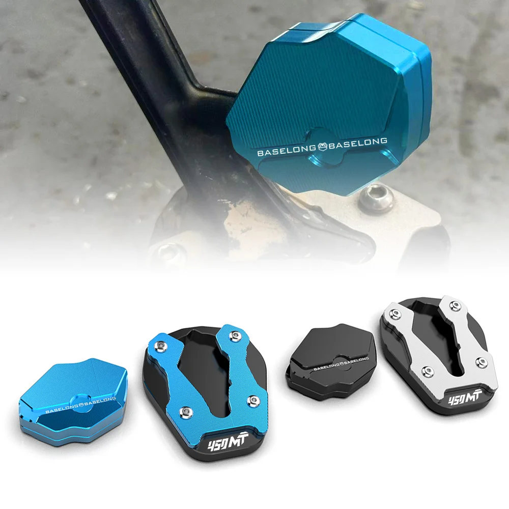 Для CFMOTO 450MT MT450 450 MT 2024 2025 аксессуары для мотоциклов боковая подставка ног