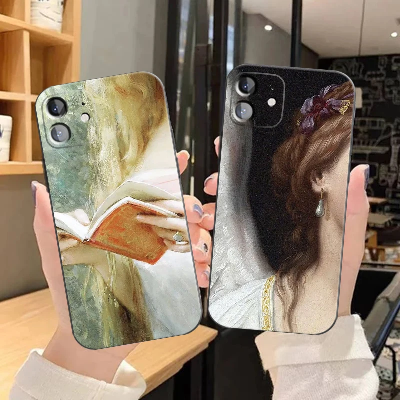 

Красивый чехол для телефона iPhone 13 11Pro 12 Mini MAX 8 7 6s Plus SE 2020 X XR XS 6