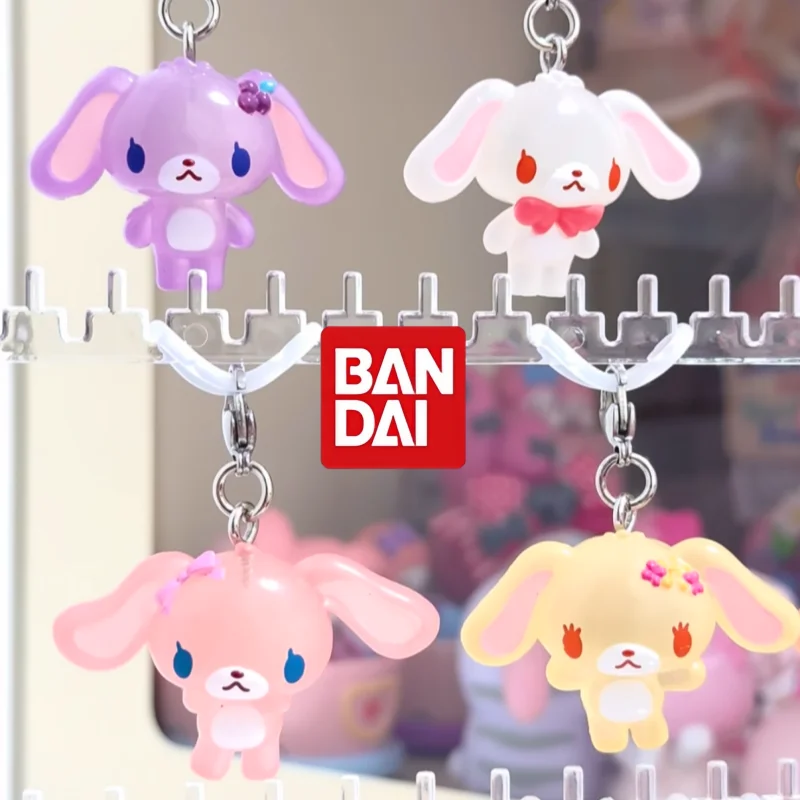 Фото Оригинальные шармы Gashapon Sanrio Sugarbunnies от Bandai Namco |   Милый брелок-подвеска для сумки и брелок-зонт, аниме-коллекционные сувениры, идеальный подарок №1