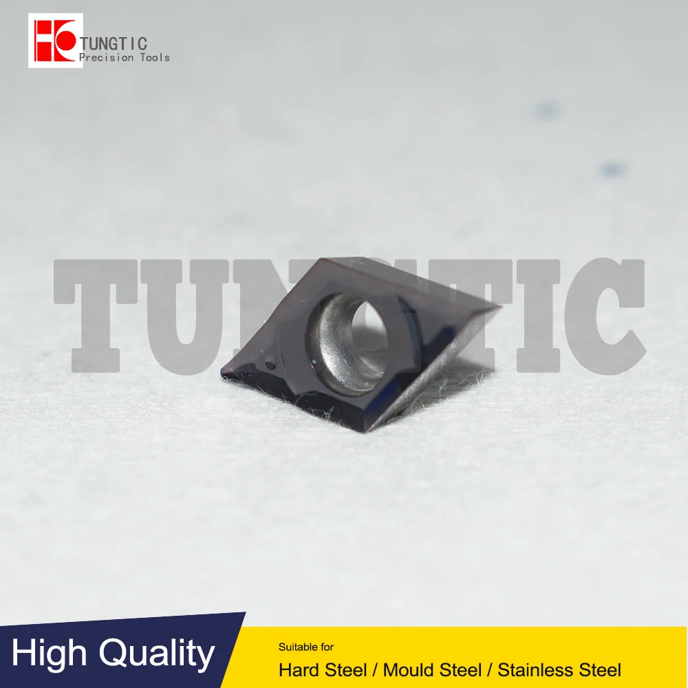 DCGX11T304-LH YBG202 YD101 DCGX (2 5) 1-LH твердосплавные Токарные режущие инструменты позитивная