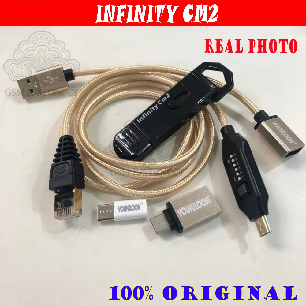 

Ключ Infinity CM2 + кабель umf и обновление 1 год активации