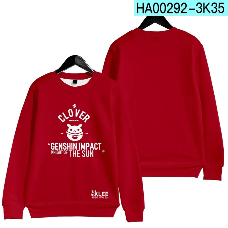 CosAn Game Genshin Impact Klee куртки косплей костюм толстовка прекрасное повседневное пальто