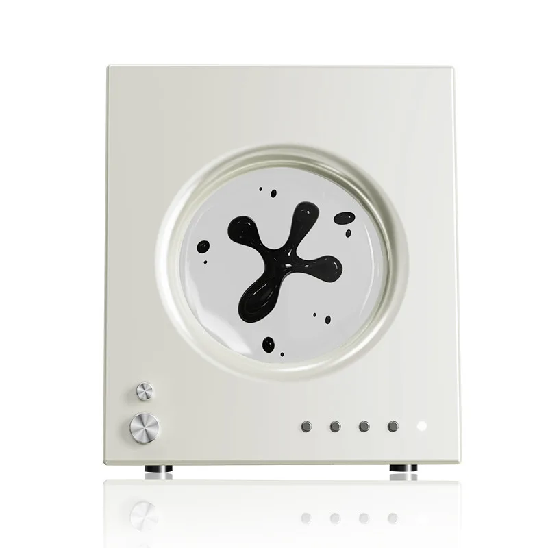 Видеокамера Bluetooth-динамик с бас-ритмом Портативная змея Магнитная жидкость Музыкальная беспроводная компьютерная сабвуферная звуковая система