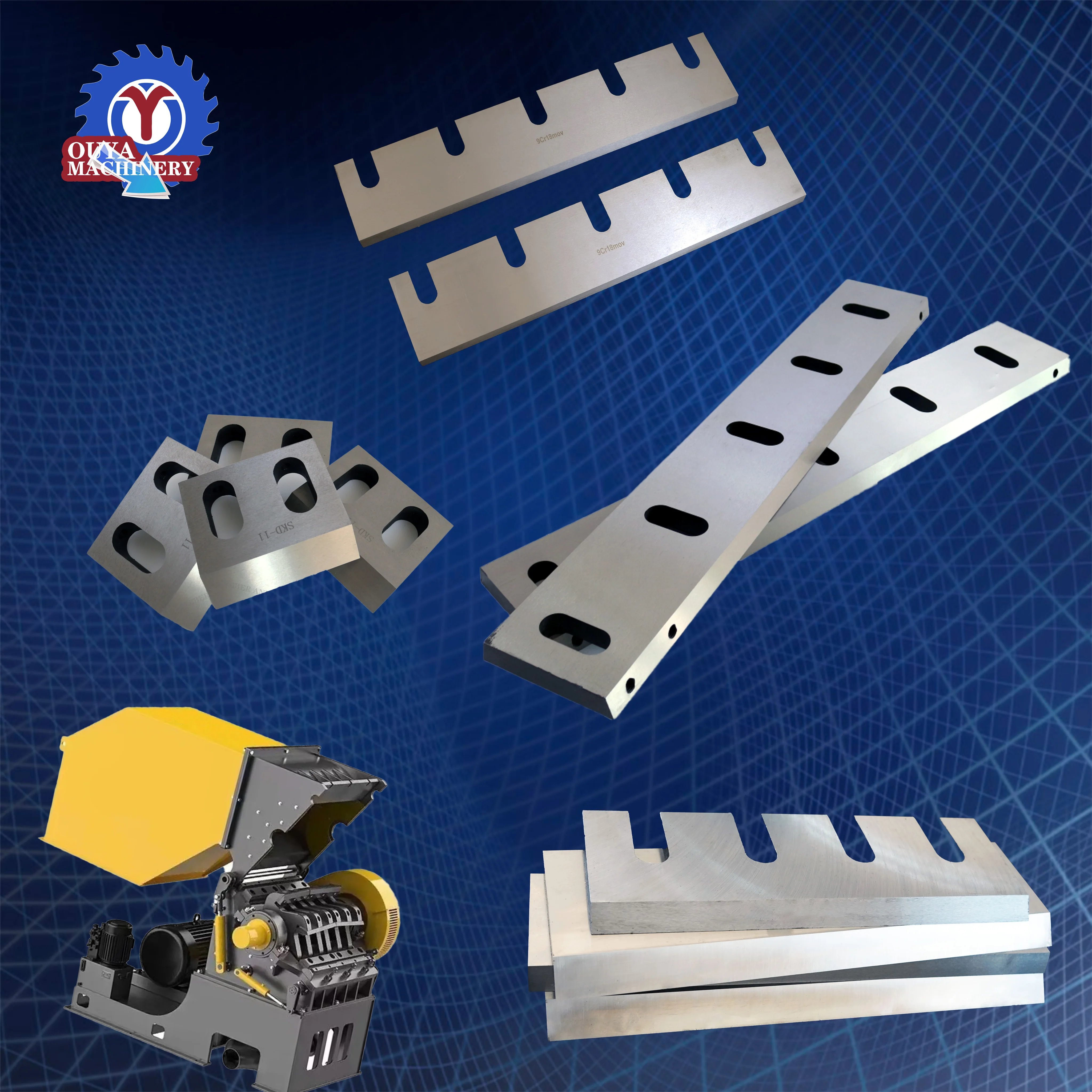 Лезвия LanYuXuan SKD-11 для измельчителя древесины