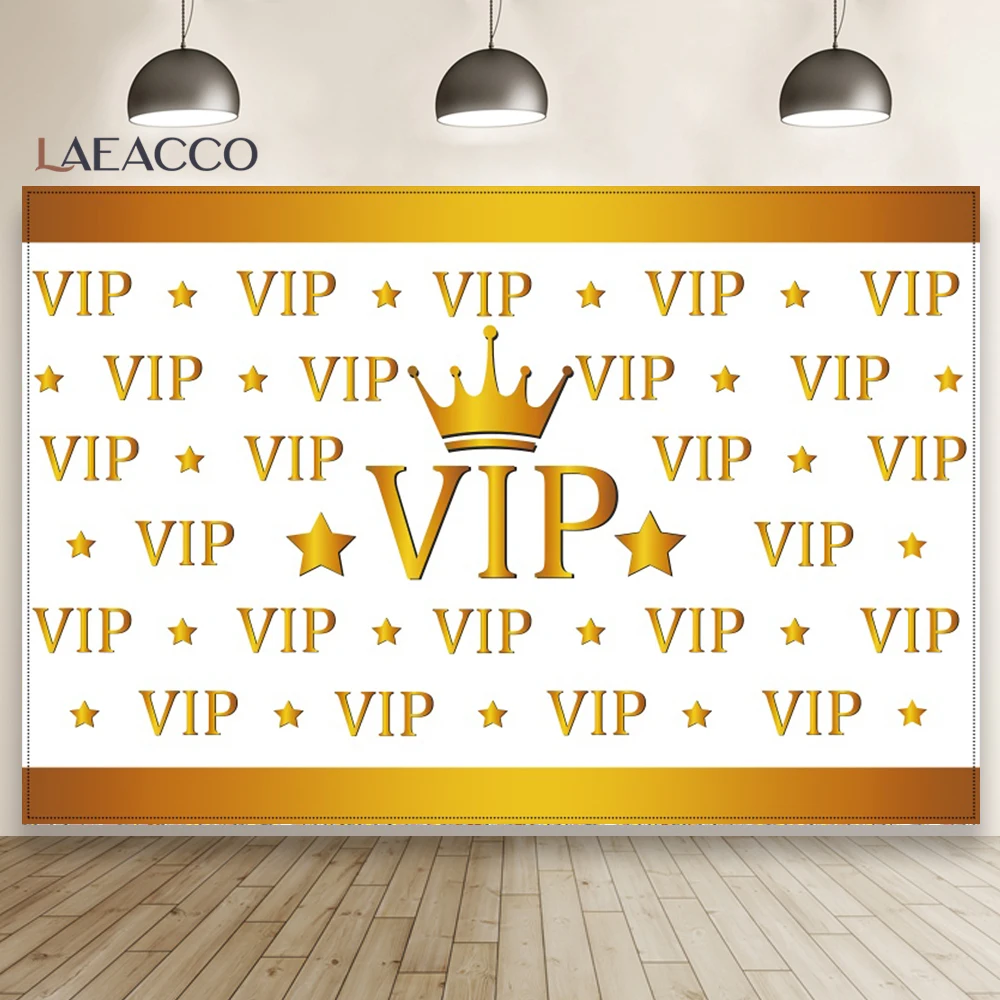 Laeacco Stage Backdrop Photography Red Carpet VIP Party Gold Polka Dots Family Portrait Photo Background Photocall Photo Studio images - 6