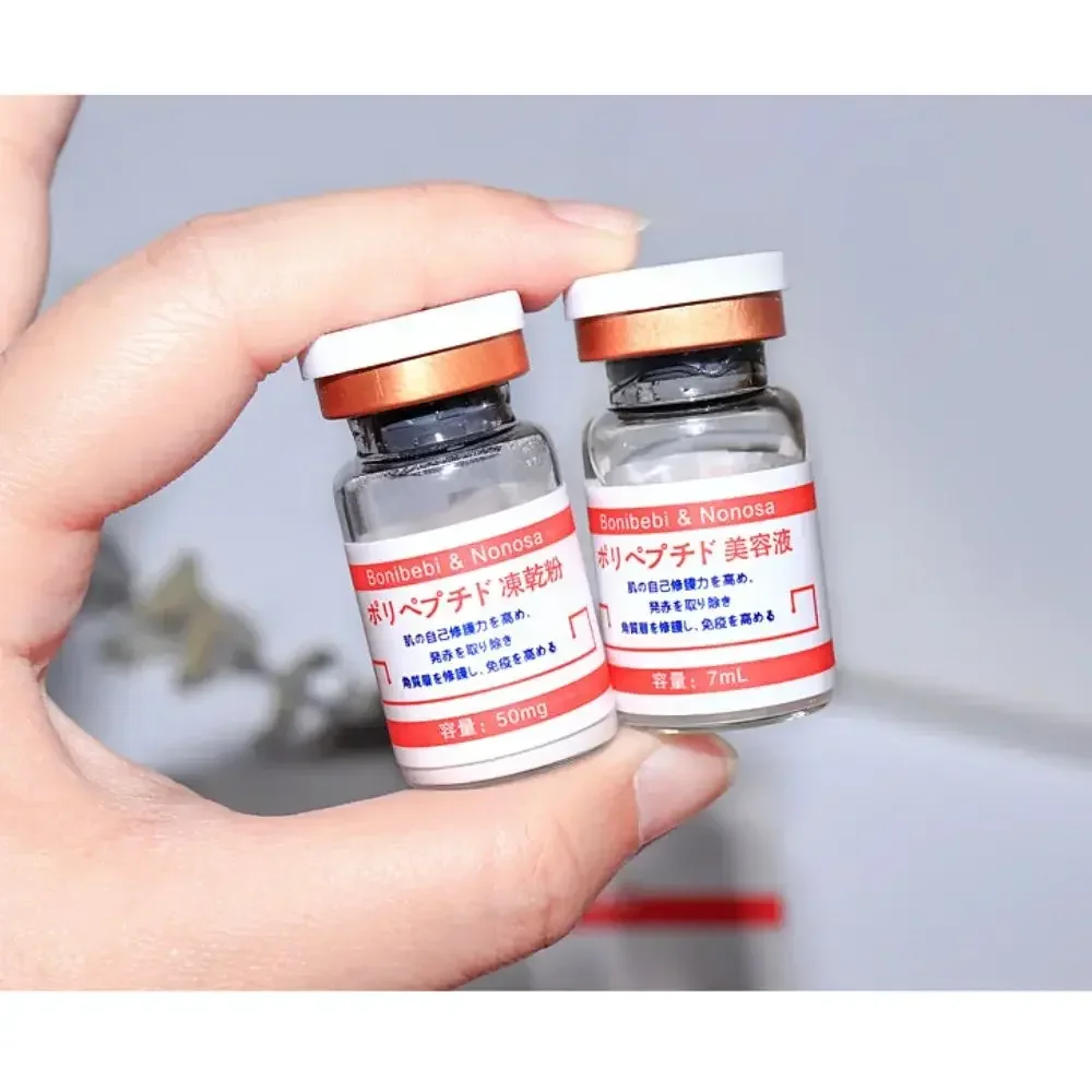 Сухая замороженная пудра Boni Bebi Nonosa в японском стиле для восстановления угрей