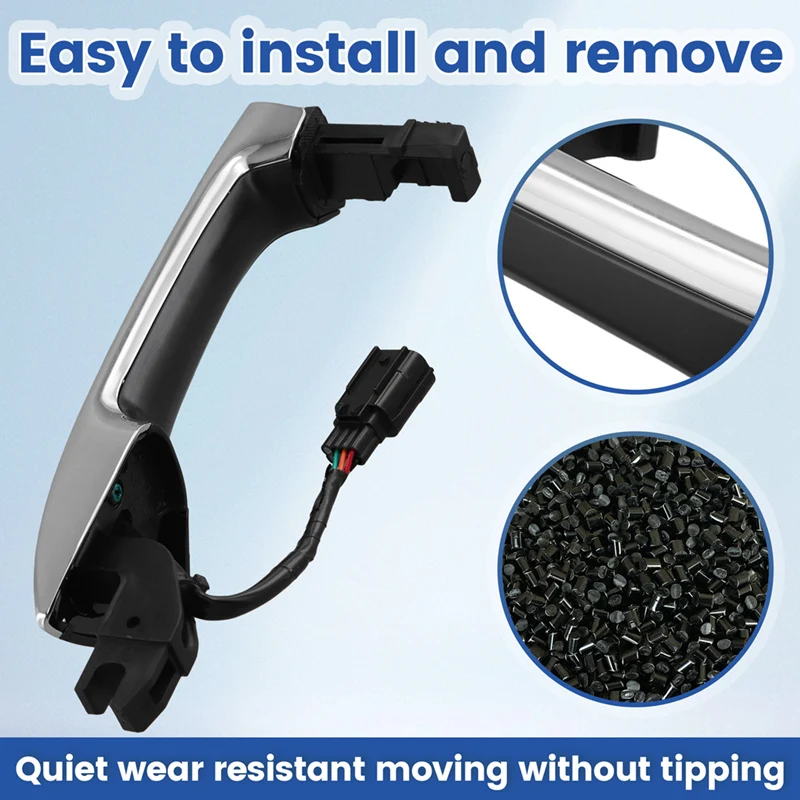 Ручка передней двери с индуктивной кнопкой комфортный доступ для Honda Accord 2008-2012