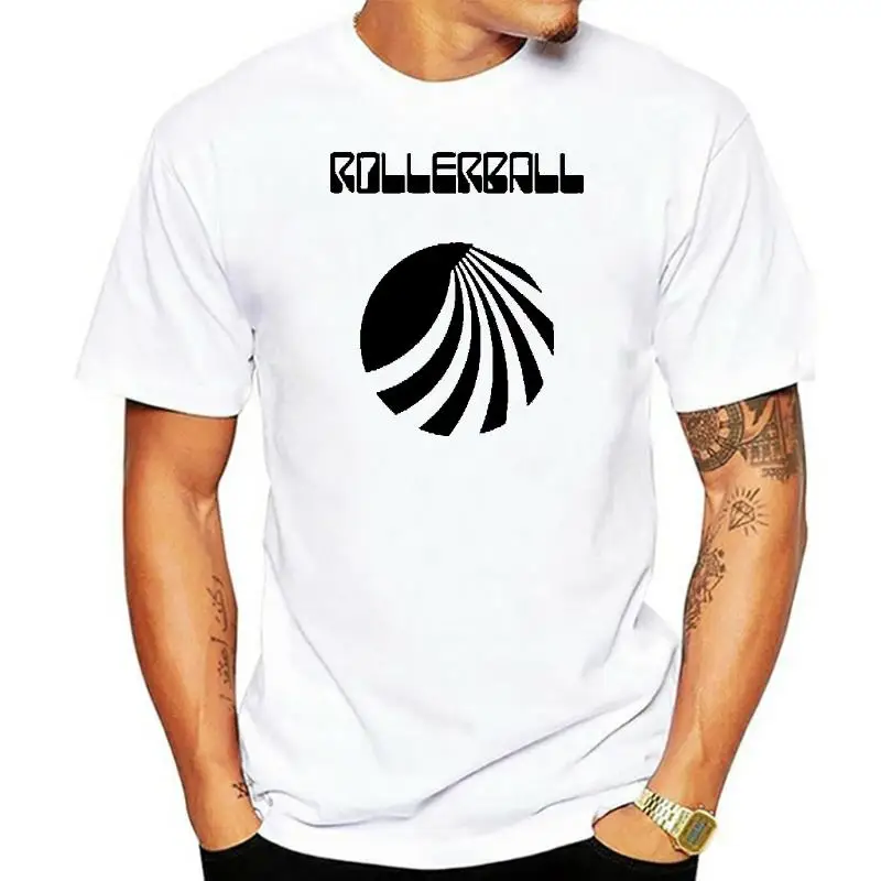 Rollerball 1975 Fan T-Shirt by Ameiva Apparel men t shirt