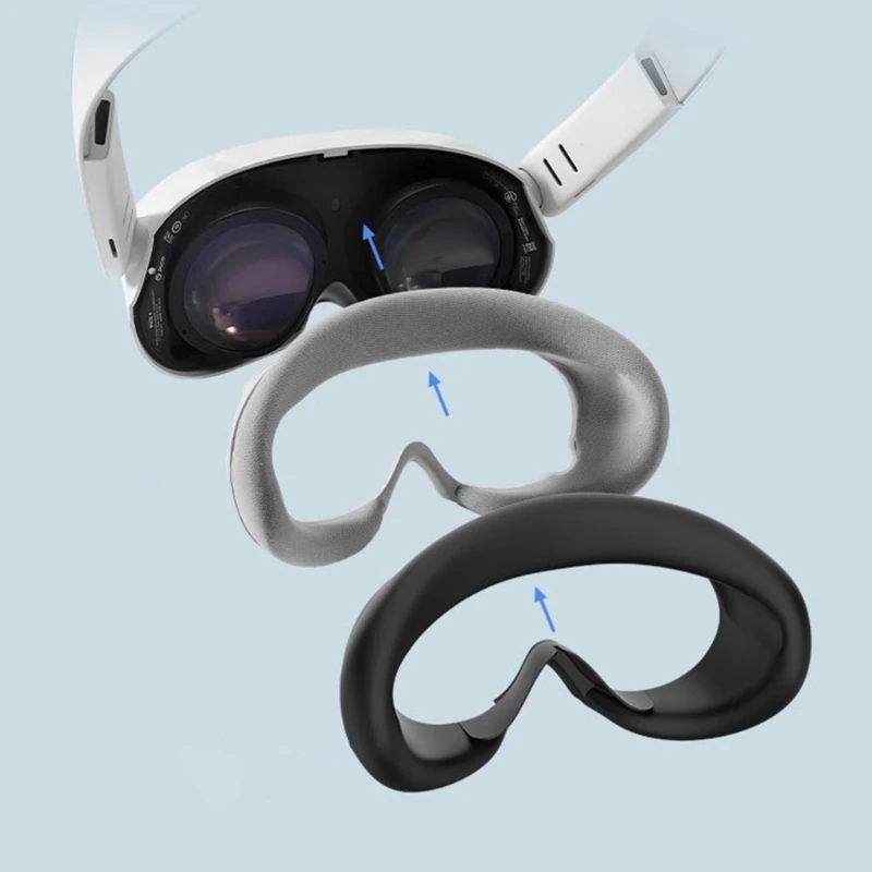

Легкий VR-интерфейс для распознавания лица, брикет для Pico 4 VR-гарнитуры с защитой от царапин H8WD