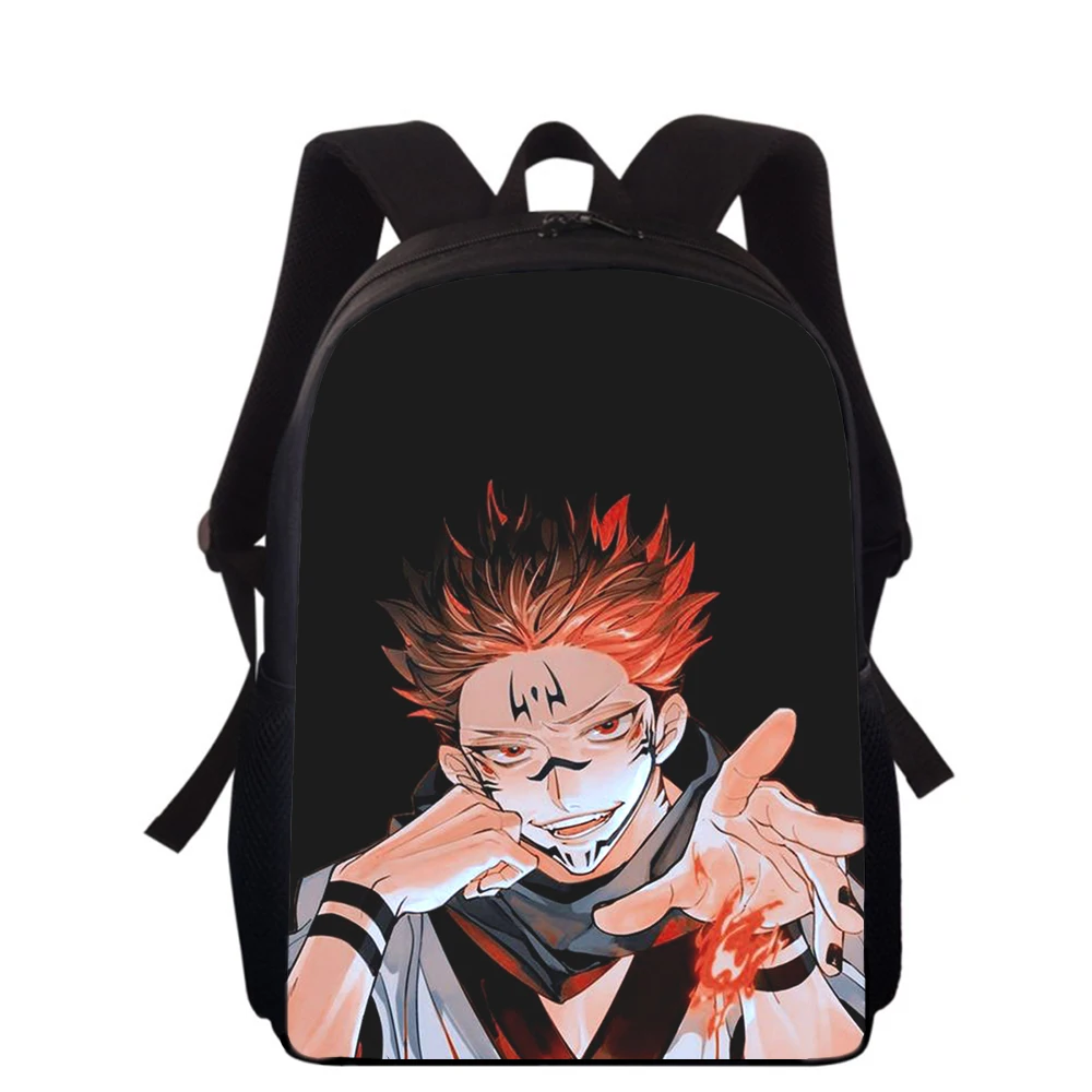 Jujutsu Kaisen ANIME 15” 3D Print Kids Backpack Primary School Bags for Boys Girls Back Pack Students School Book Bags
