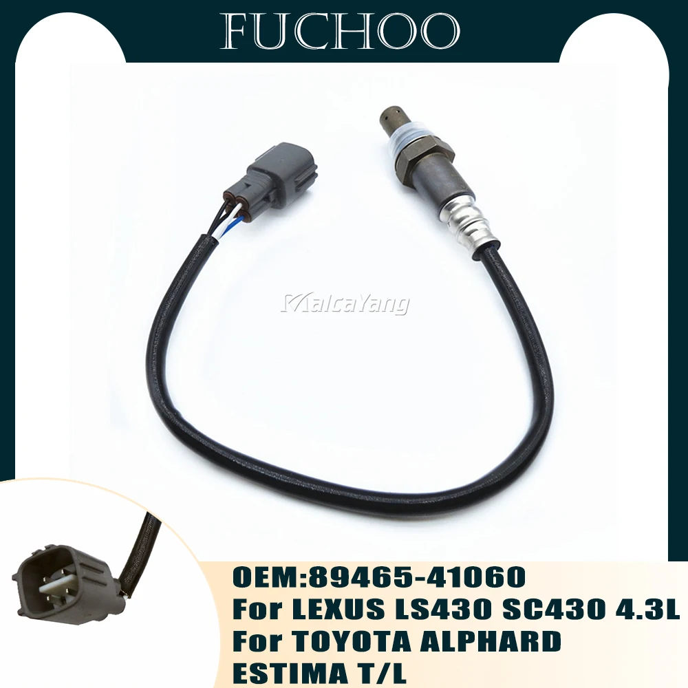 

Car Accessories Oxygen Sensor O2 Lambda Sensor For LEXUS LS430 SC430 4.3L TOYOTA ALPHARD ESTIMA T/L 89465-41060