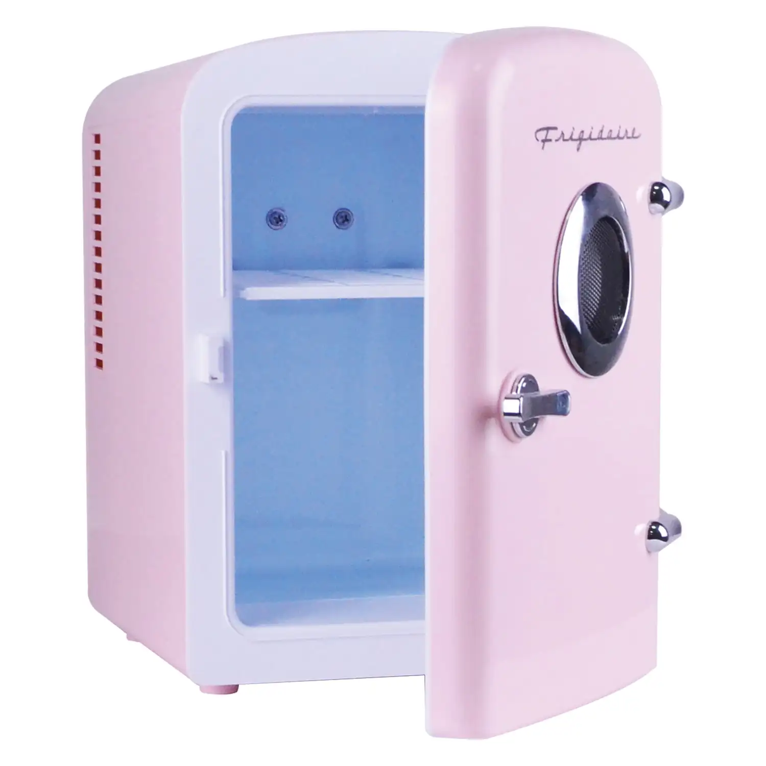 

Can Mini Lighted Beauty Mirror Fridge, Cools Up to 20°, 110V, Pink, EPMIS170