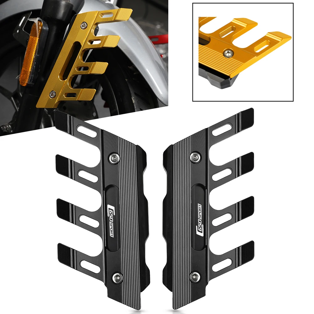 

Motorcycle Mudguard Sliders Accessories For BMW C650 sport C650sport 2015 2016 2017 Front Fender Side Protection Guard
