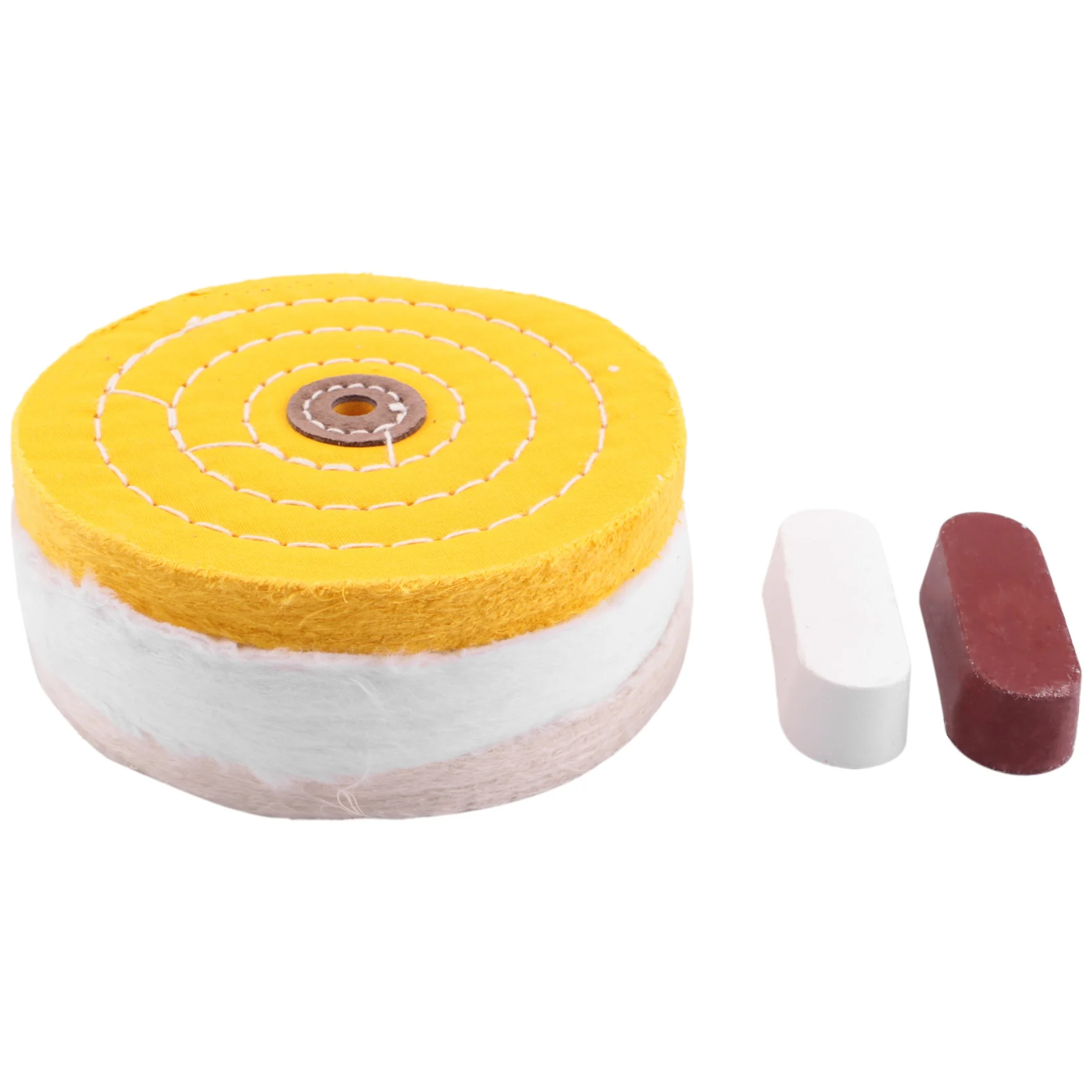 5 шт. 6-дюймовые полировальные круги для настольной шлифовальной машины с