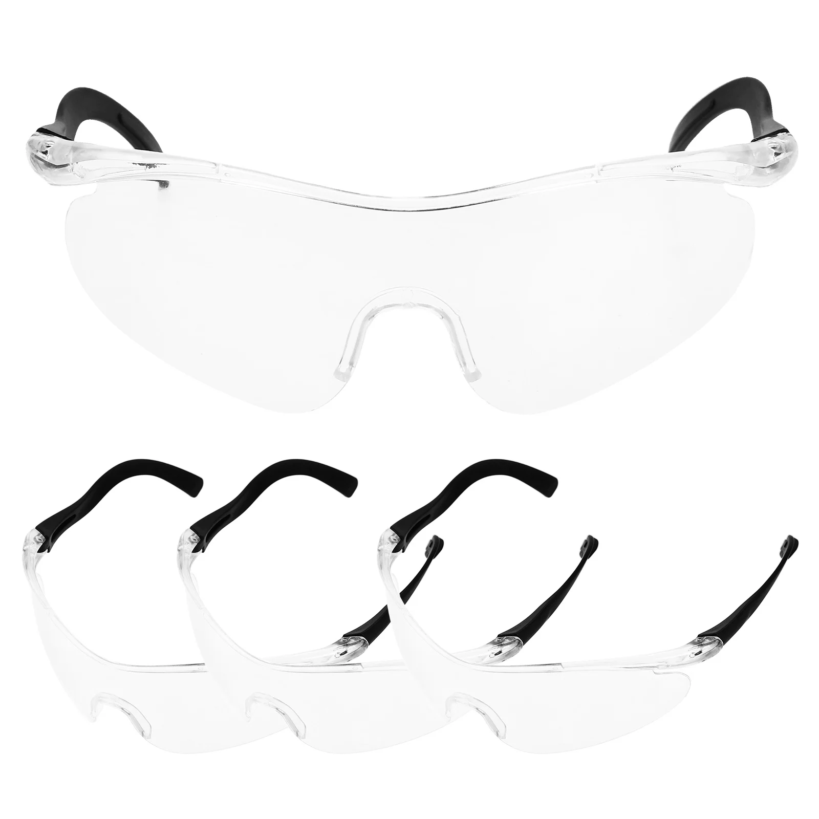 4-шт очки детские игрушки Ace защитные лабораторные химии для малышей уличные