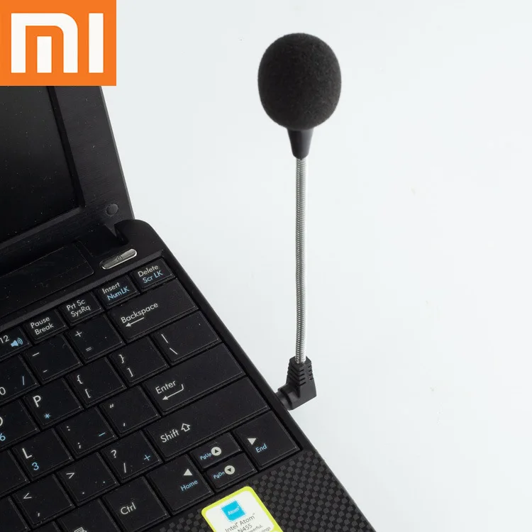 

Xiaomi Mini Microphone for PC Laptop Lound Phone 3.5mm plug Microphone Audio Mic Speaker Universal Portable Cable Hands Free