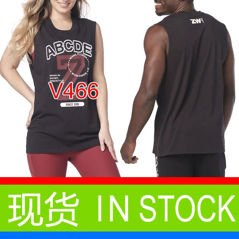 

Unisex Fitness Sports Cotton Sleeveless T-shirt V
