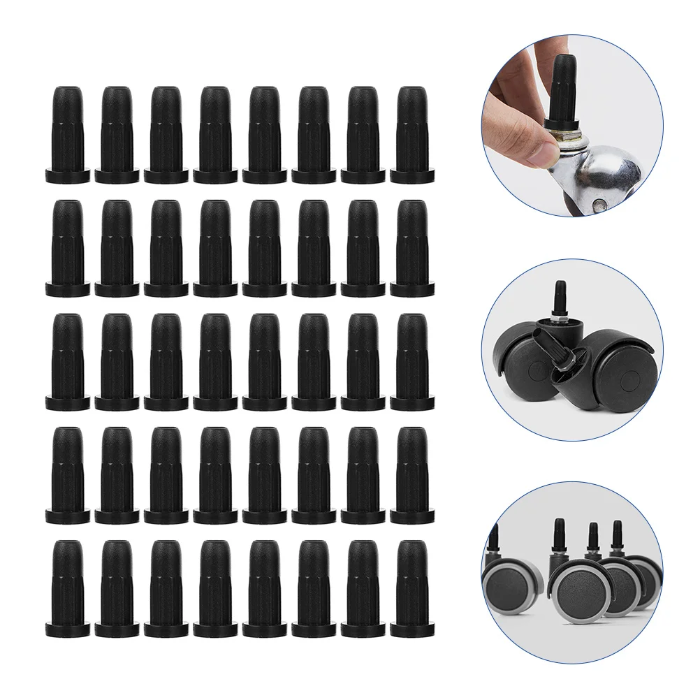 

Wheel Chair Sleeve Socket Caster Stem Replacement Cap Bearings Covers Caps Cover Wheels Protectors