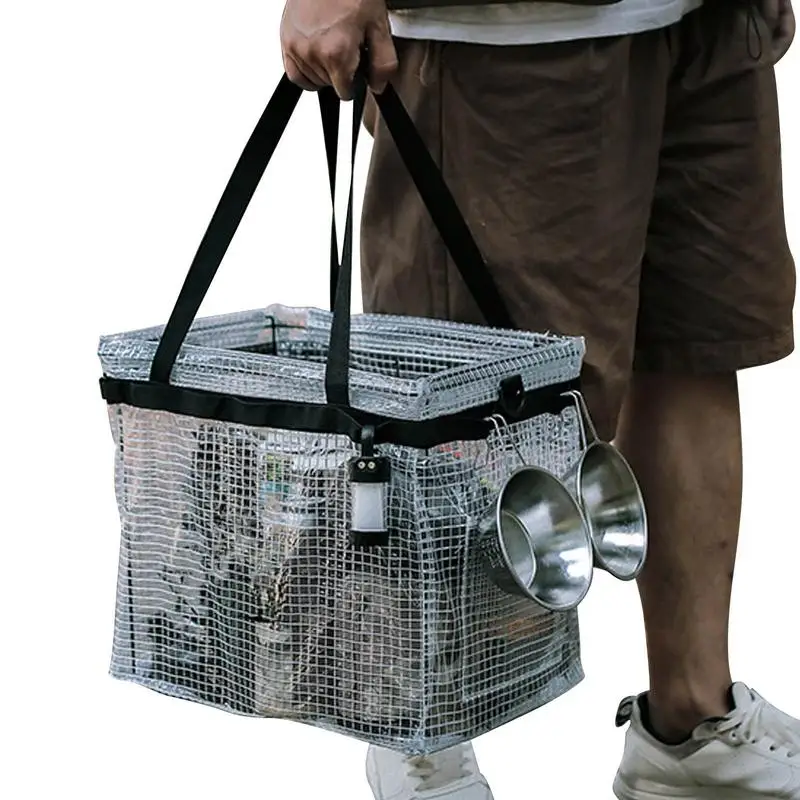 

Collapsible Storage Bins Large Foldable Storage Bin With Handle Folding Storage Box With Handle Cube Storage Bin For Home