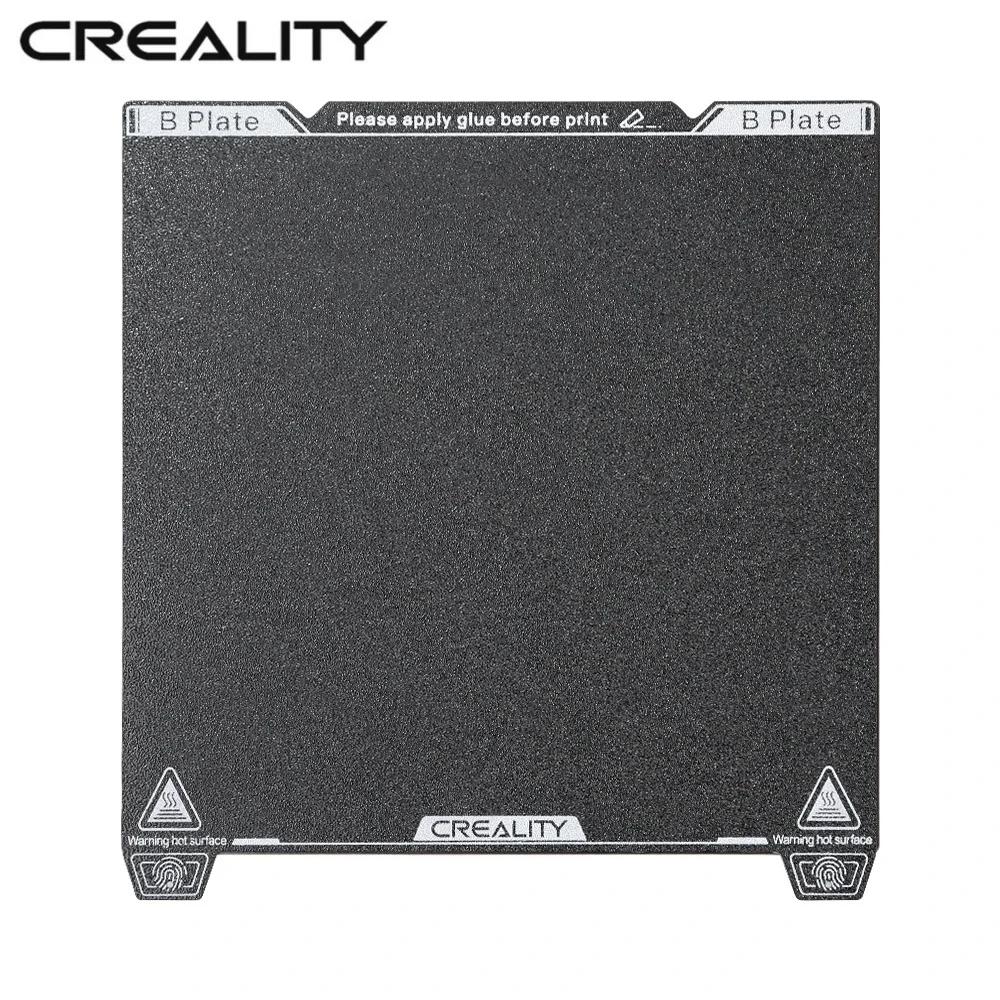 

CREALITY K1 Double-Sided Build Plate Kit 235*235mm Strong Adhesion Excellent Flatness For Ender 3 S1/S1 Pro/Ender 5 S1/K1Printer