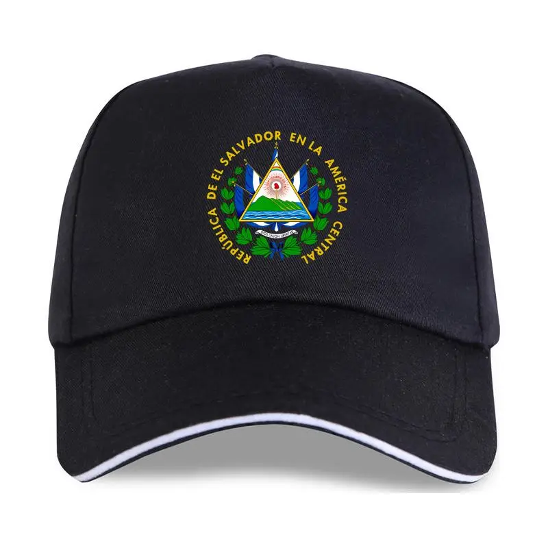 

new cap hat Funny Men Baseball Cap Women Novelty El Salvador Flag Logo