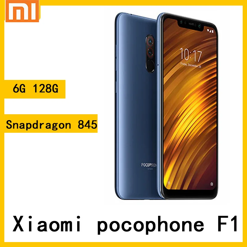 

Смартфон xiaomi poco f1 6G 128G Snapdragon 845 с экраном 2246*1080 пикселей