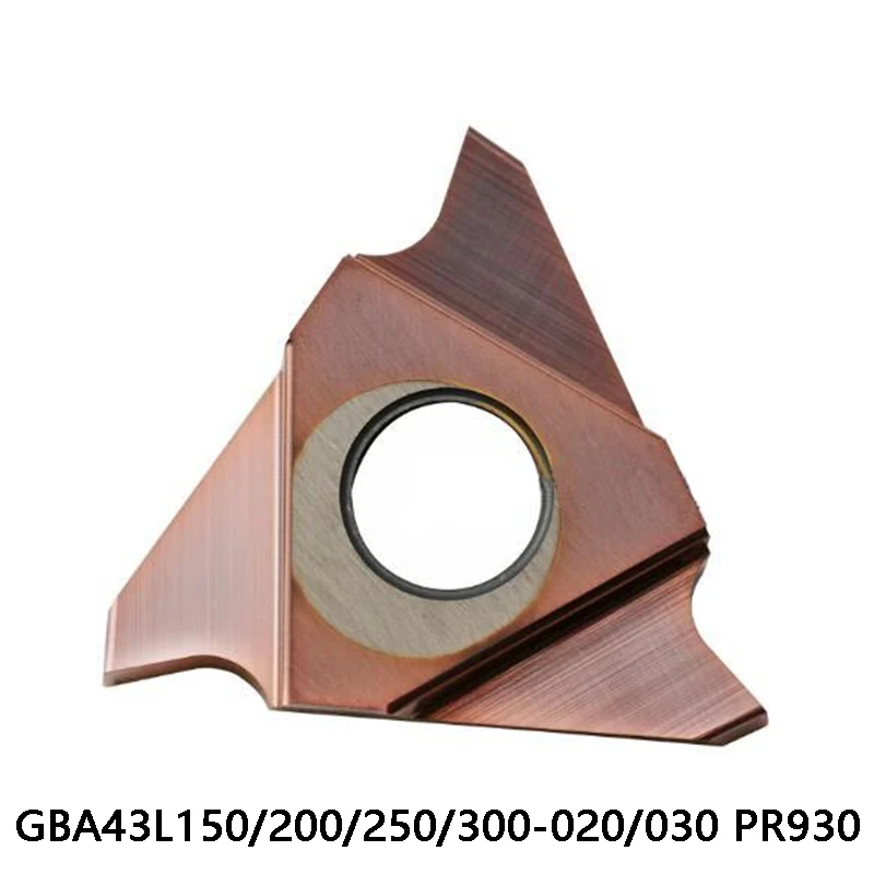 

10 шт. оригинальный GBA43L 200-020 GBA43L250-030 150-020 GBA43L300-030 лезвие токарный станок с ЧПУ Режущий инструмент токарный 300-030 GBA43 L PR930