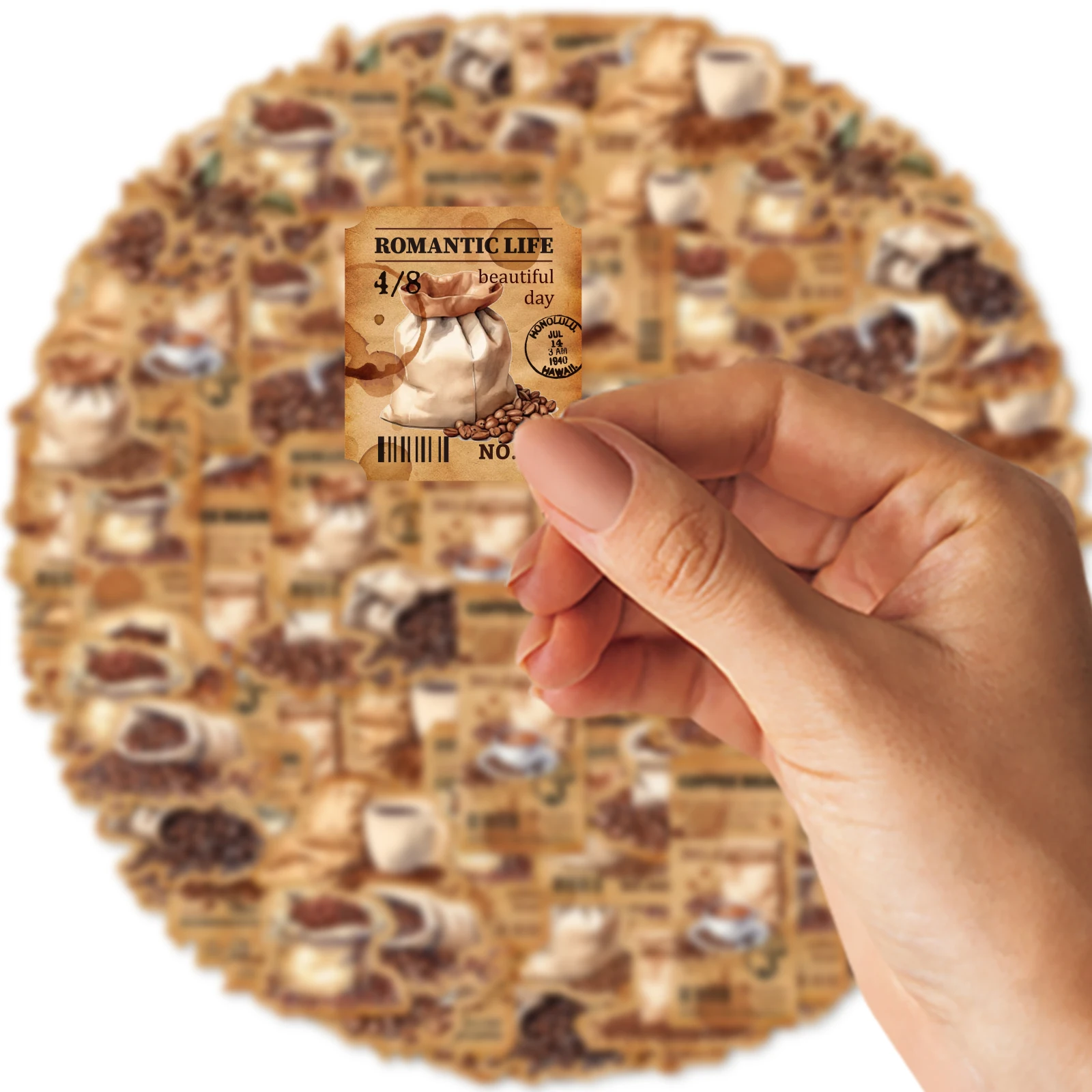 30 шт. красные кофейные зерна