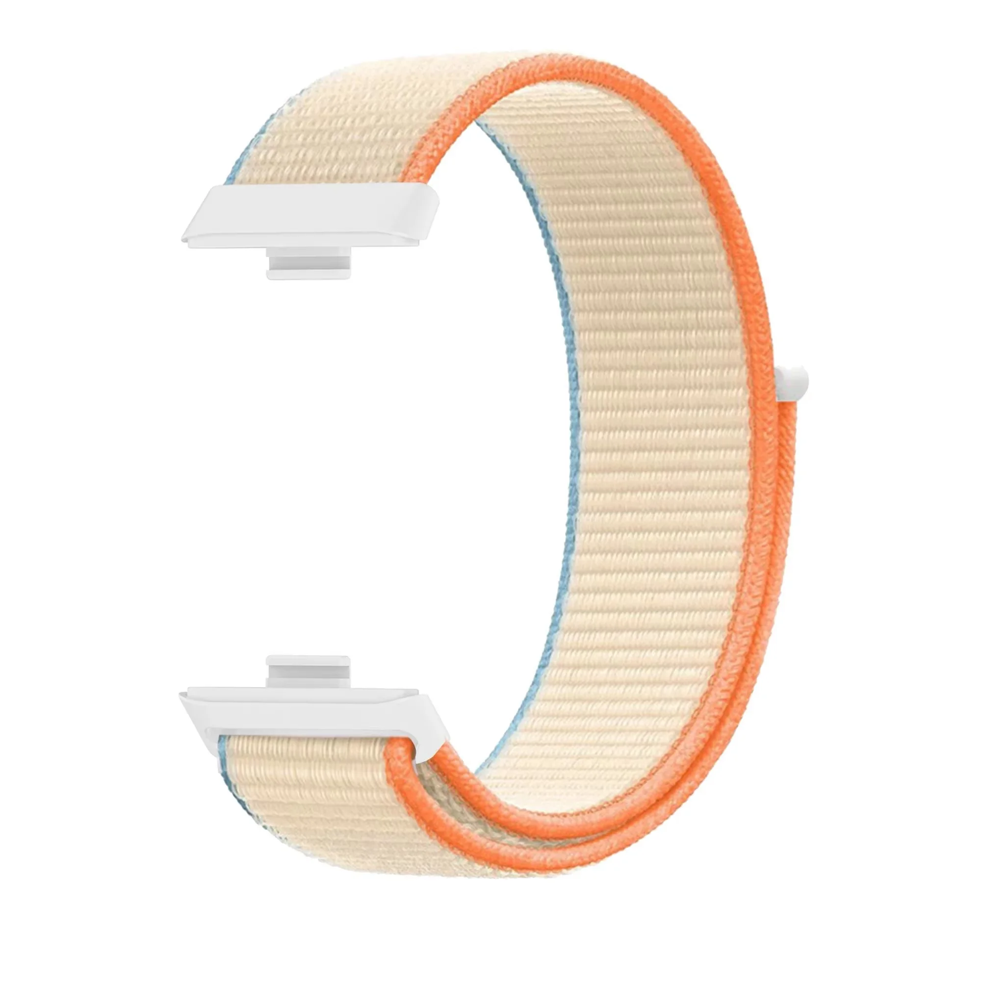 Фото Официальный нейлоновый плетеный ремешок для умных часов Huawei Watch Fit 3/4/5, удобный браслет для Huawei Watch Fit 4/5 Pro №5
