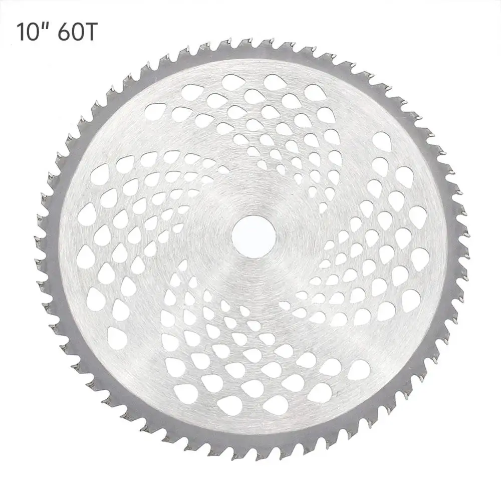 

40/60/80 Teeth Grass Trimmer Head Blade Wood Brush Cutter Disc For Lawn Mower Garden Tools Weed Lawnmower Parts
