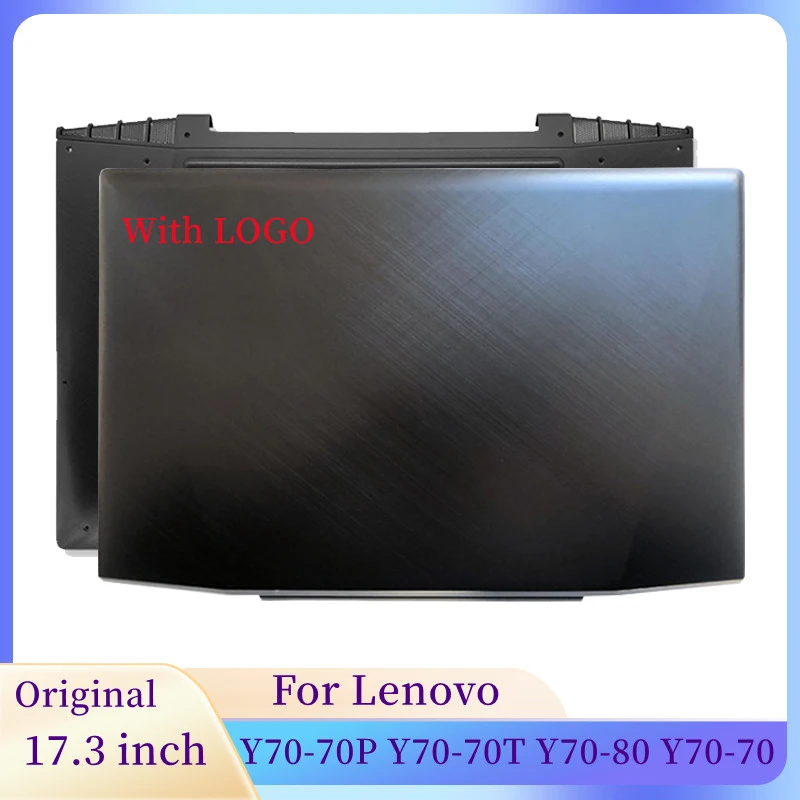 

Original Laptops Case LCD Back Cover/Bottom Case For Lenovo Y70-70P Y70-70T Y70-80 Y70-70 17.3" Touch Laptop