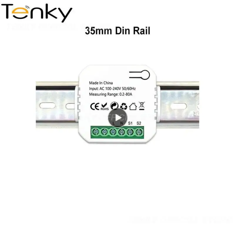 

Wifi Real-time Data Tracking Seamless Connectivity Tuya Smart Smart Home Integration User-friendly Interface Current Transformer