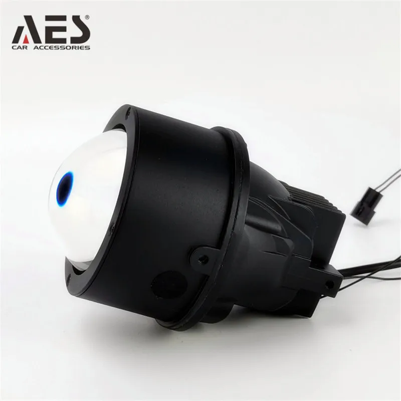 2023 Q8 противотуманная Bi проекционная линза одноцветная 6000K 3000K 35 Вт